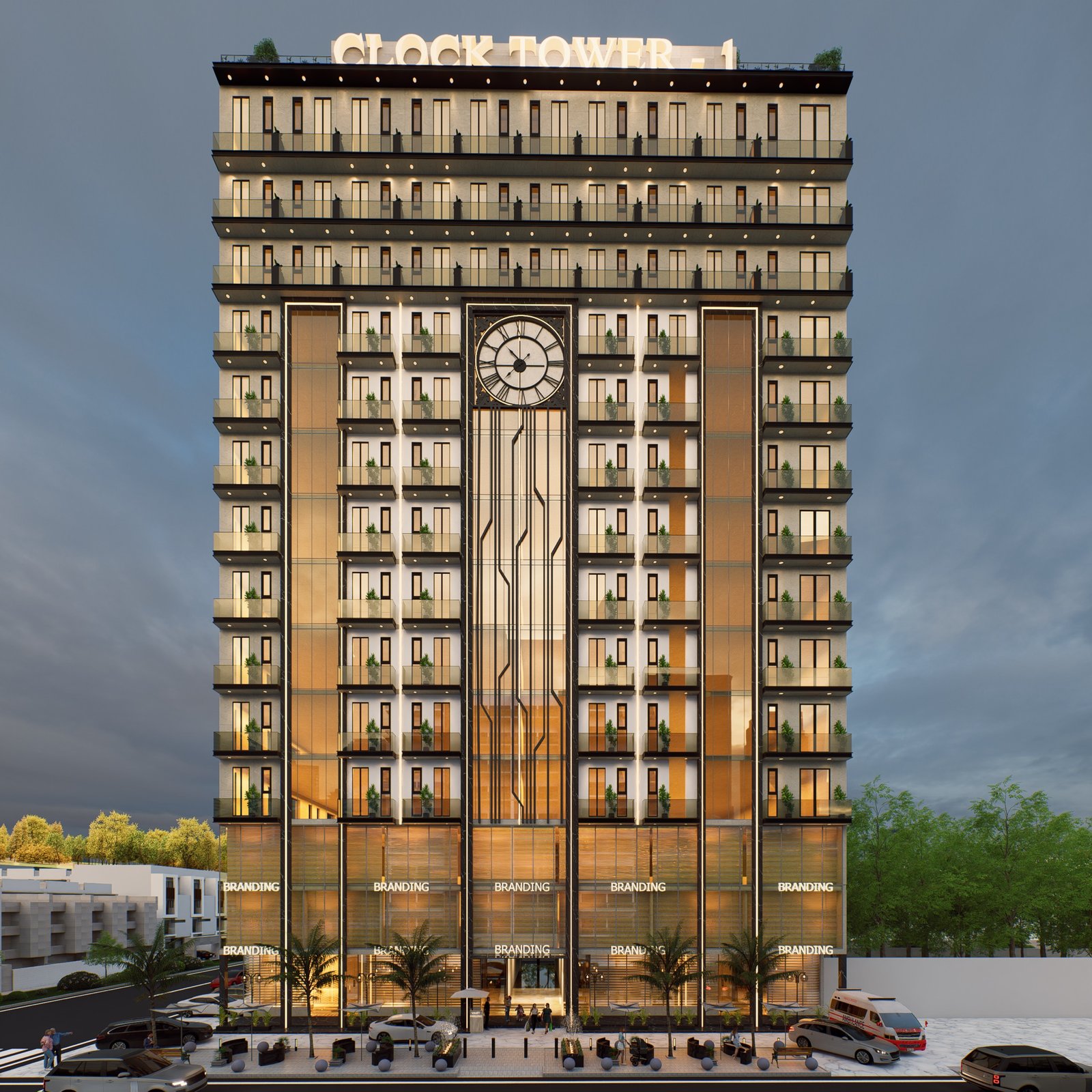 Where Happiness Lives, Clock Tower 1