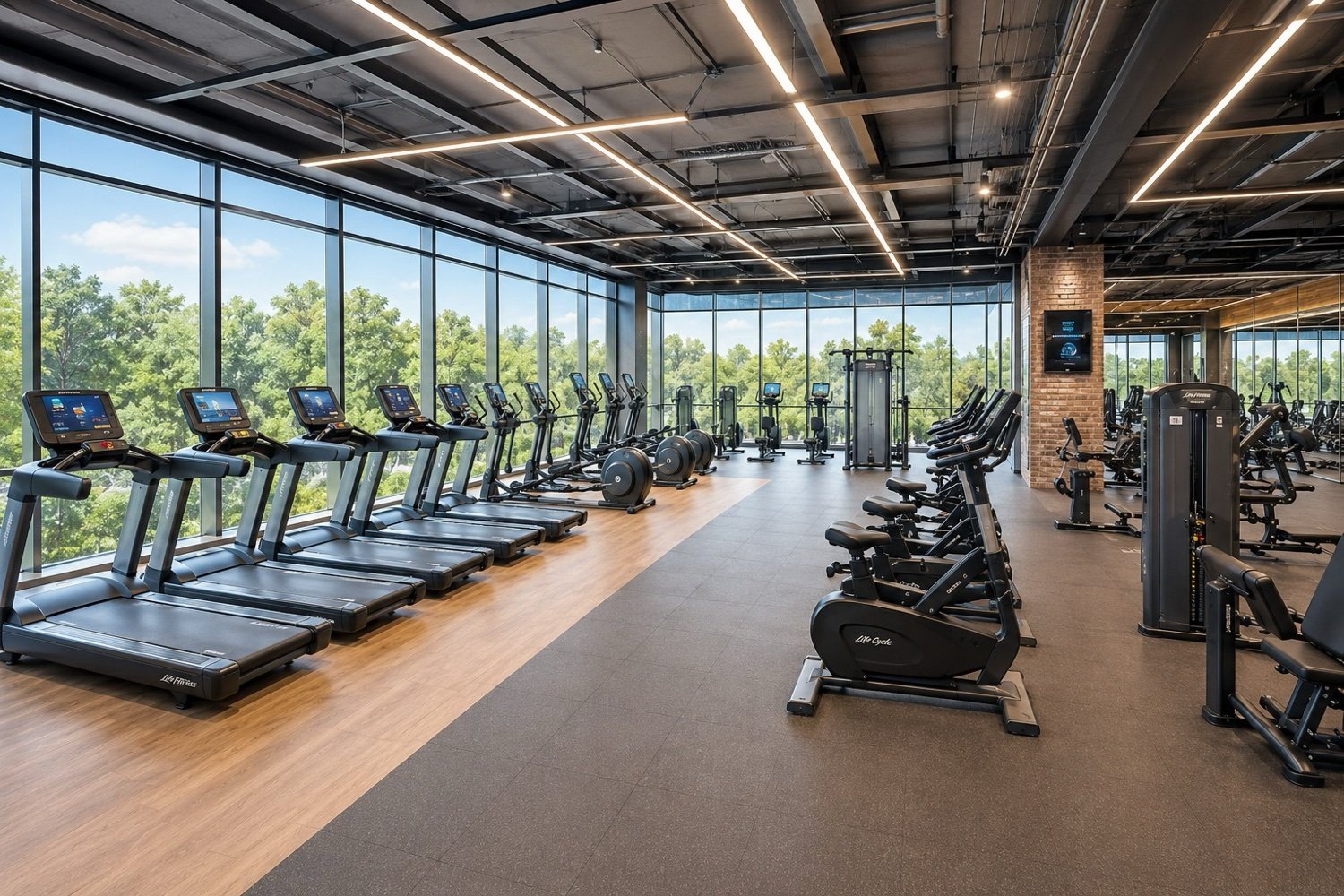 Fitness center