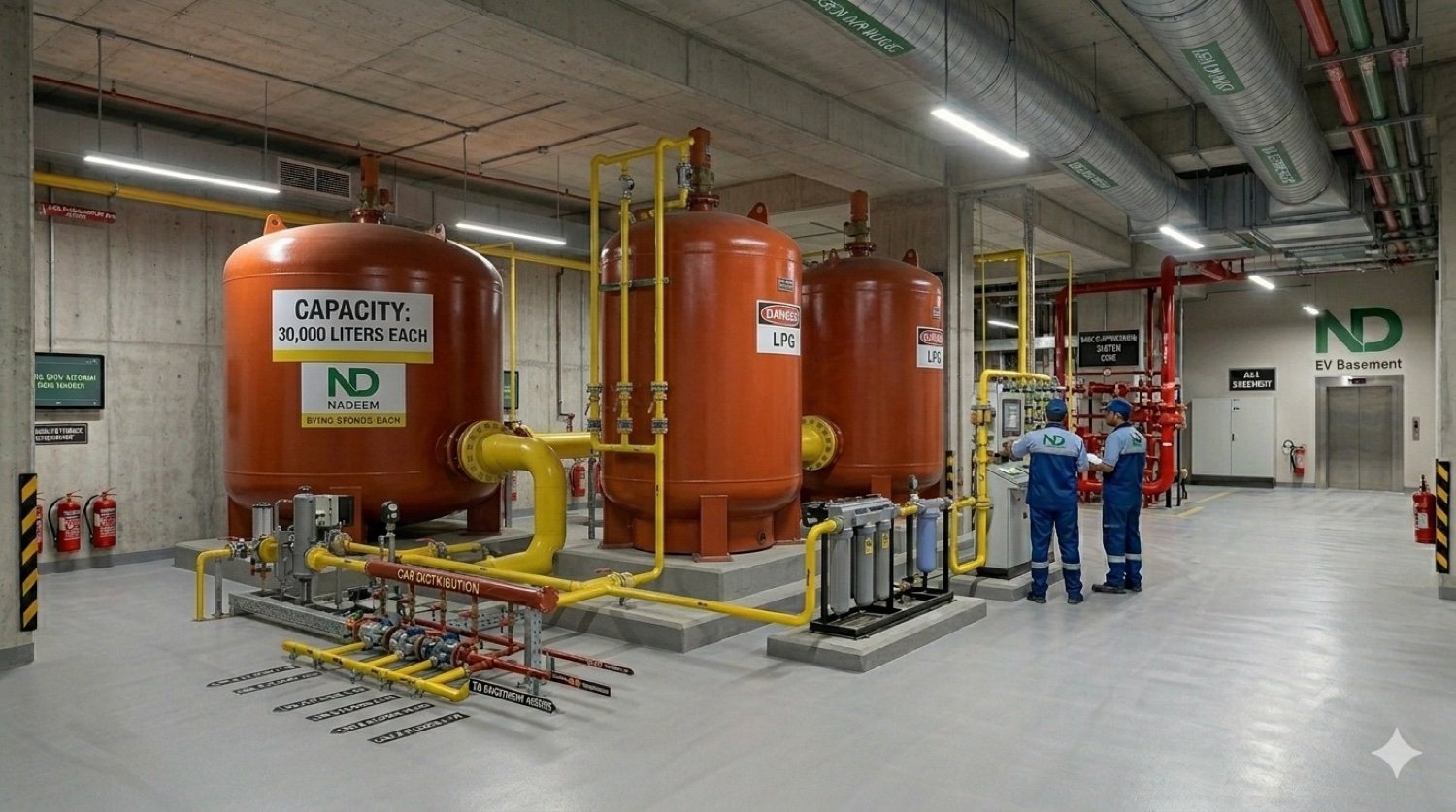 24/7 power backup