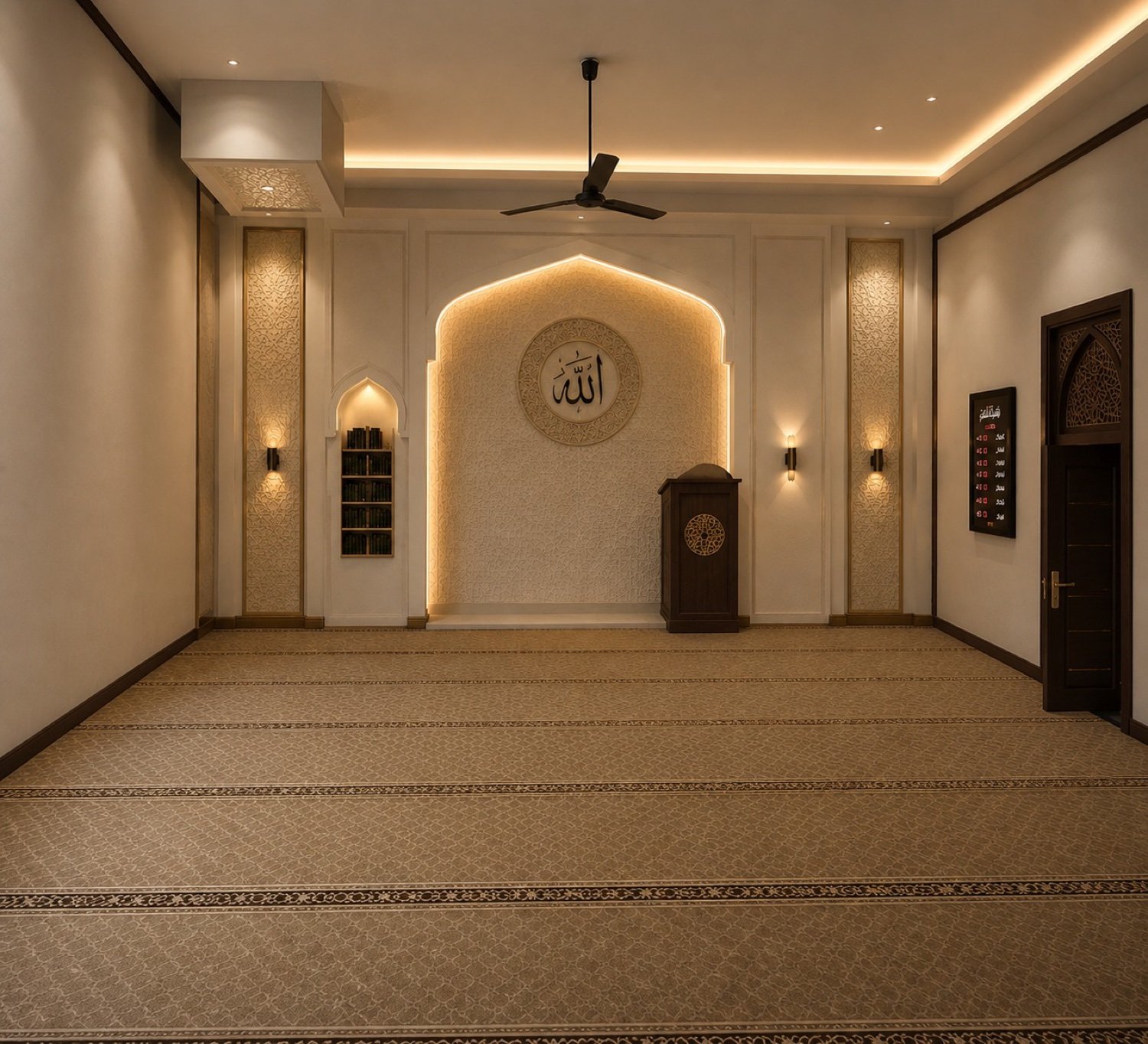 Prayer area
