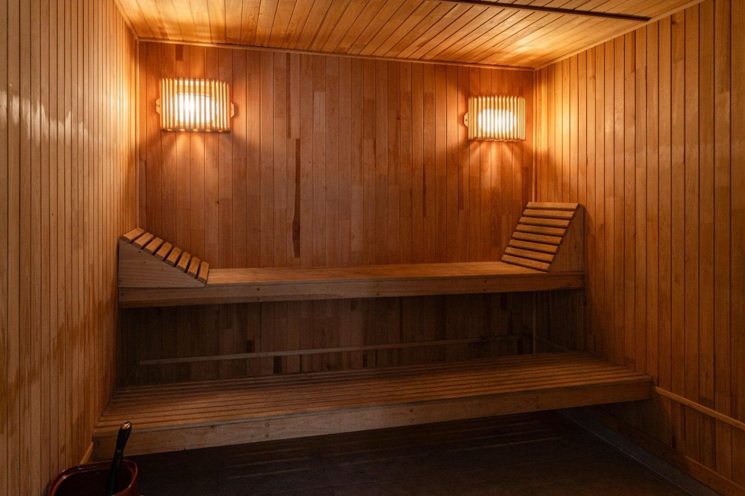 Sauna and spa