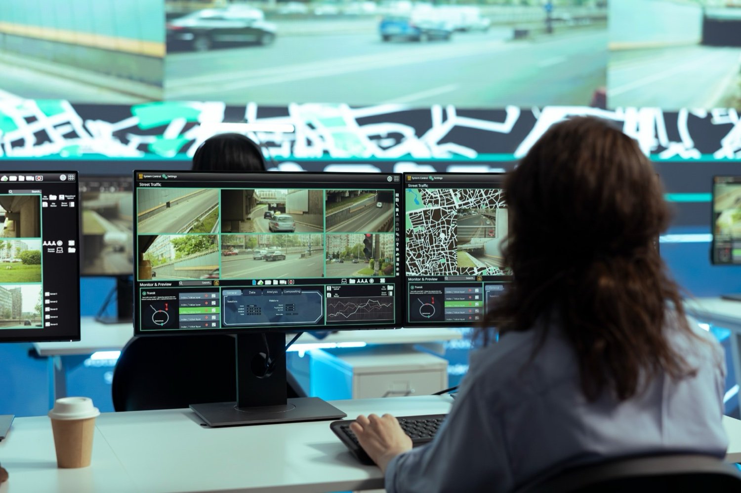 24/7 CCTV security