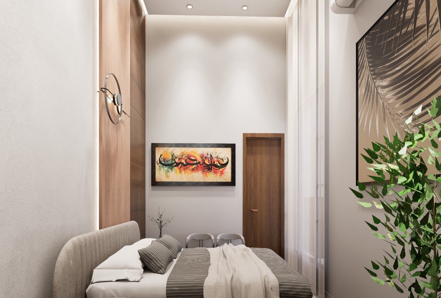 Master bedroom