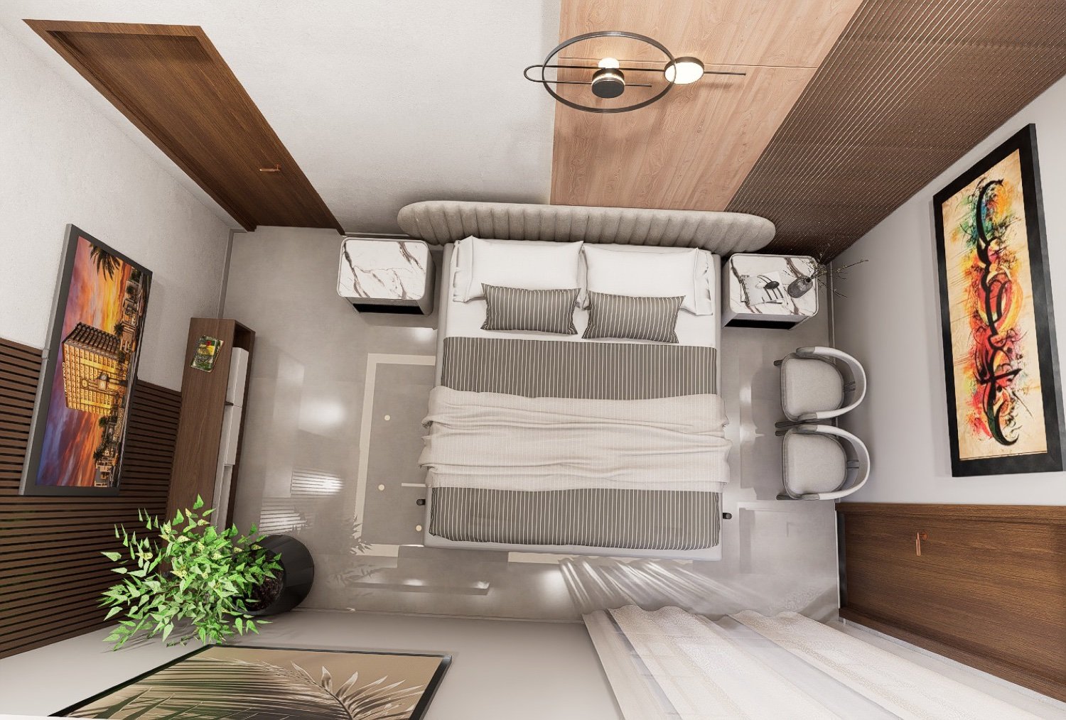 Open-plan living